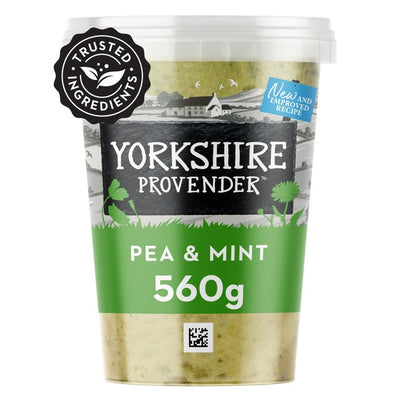M&S Yorkshire Provender Pea & Mint with Crème Fraiche Soup 560g- Buy online at McGrocer