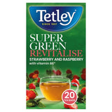 M&S Tetley Super Green Tea Boost Berry Burst Tea Bags 20- Buy online at McGrocer