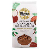 Biona choco-coco crunchy granola 375g - British product
