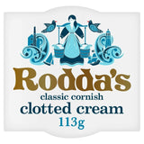 Rodda's Cornish Clotted Cream 113g, imported from the UK