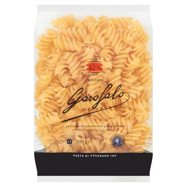 Garofalo Fusilloni pasta 500g, UK version