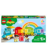 M&S LEGO DUPLO My First Number Train Learn To Count Educational Toy 18 Months Plus- Buy online at McGrocer