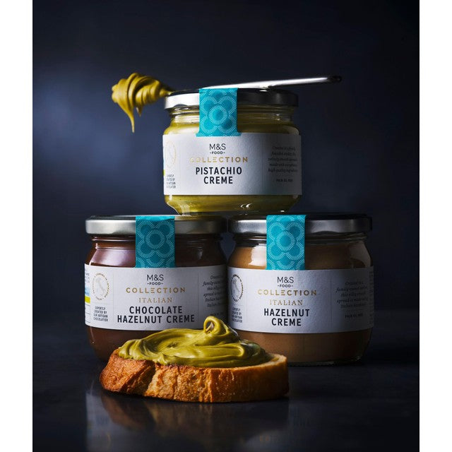 M&S Italian Hazelnut Creme spread 360g, imported from the UK