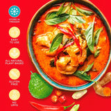 Ice Kitchen Thai red curry paste 2 x 77g, UK version