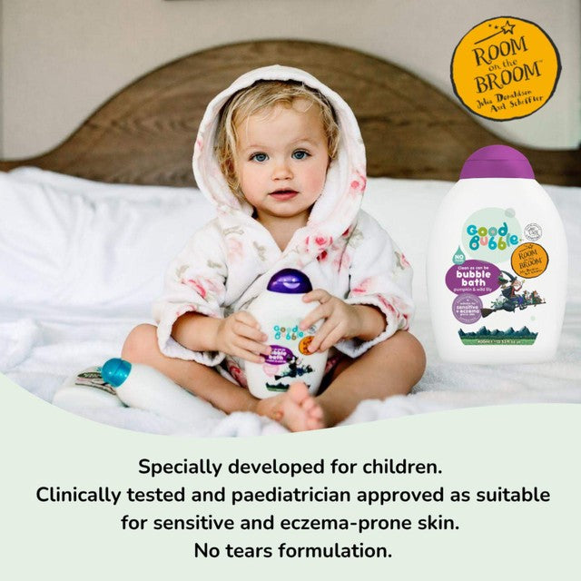 Good Bubble Pumpkin and Wild Lily Bubble Bath 400ml, UK version