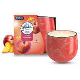 Glade Peach Paradise candle (British brand)