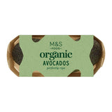 M&S Organic Perfectly Ripe Avocados Fruit 2 per pack