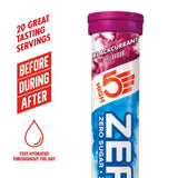 HIGH5 ZERO Blackcurrant electrolyte tablets 20 tablets (British brand)
