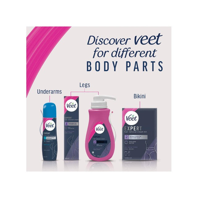 Veet Hair Removal Cream Bikini 50ml (British brand)