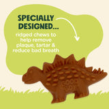 Good Boy Chompers Dental Dino Chew for dogs, UK version