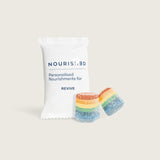 Rem3dy Health Nourished Revive+ nutrient stacks 210g, imported from the UK