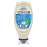 Hellmann's Light Squeezy Mayonnaise bottle - British product