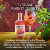 Everleaf Mountain non-alcoholic aperitif 50cl - British product