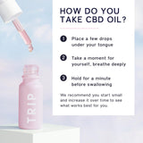 Trip Orange Blossom CBD oil 15ml (British brand)
