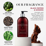 Baylis & Harding Black Pepper & Ginseng hand wash 500ml - British product