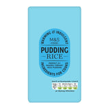 M&S pudding rice 500g, imported from the UK
