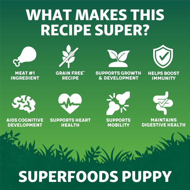 Harringtons puppy grain free dry dog food with chicken 1.7kg, UK version
