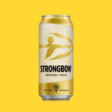 Strongbow Original cider 18 x 440ml (British brand)
