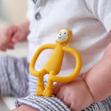 Matchstick Monkey Ludo Lion Teether 10.5cm, imported from the UK