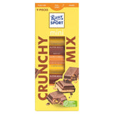 M&S Ritter Sport Mini Crunch Tower Assorted Chocolate Box 150g- Buy online at McGrocer