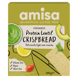 Amisa Protein Lentil Crispbread 100g - British product