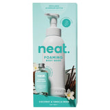 M&S Neat Foaming Body Wash Coconut & Vanilla Bean Starter Pack 500ml- Buy online at McGrocer