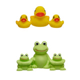 Vital Baby ducks and frogs bath toys (British brand)