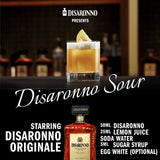 Disaronno Originale amaretto liqueur 350ml - British product