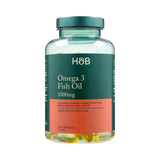 M&S Holland & Barrett Omega 3 Fish Oil 1000mg Omega-3 Supplement 120 Capsules- Buy online at McGrocer