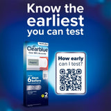 Clearblue Digital Ultra Early Pregnancy Test Kit 2 Tests - British product