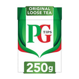 M&S PG Tips Original Loose Leaf Black Tea 250g- Buy online at McGrocer