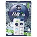 M&S NIVEA MEN Feel Soothed XL Gift Pack- Buy online at McGrocer