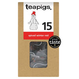 Teapigs Spiced Winter Red tea bags 15 bags (British brand)