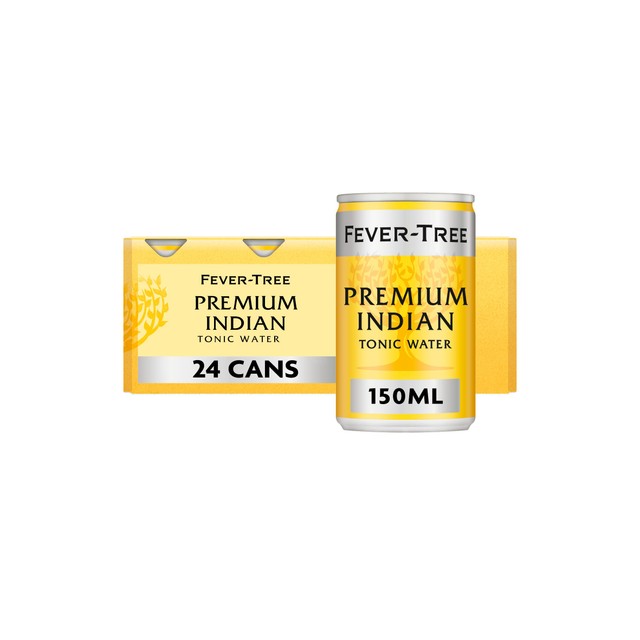Fever-Tree Indian Tonic Water can, UK version
