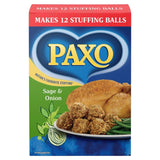 Paxo sage & onion stuffing mix 170g, imported from the UK