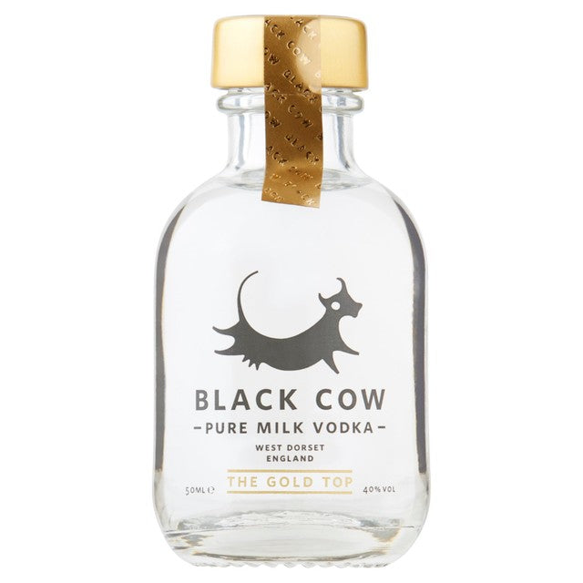 Black Cow English milk vodka, UK version