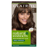 Clairol hair dye 6A Light Ash Brown - British product