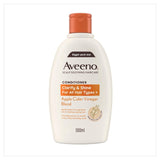 M&S Aveeno Clarify & Shine Apple Cider Vinegar Conditioner for All Hair Types 500ml- Buy online at McGrocer