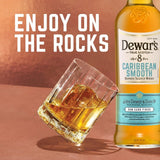 Dewars Caribbean Smooth Blended Scotch Whisky 70cl - British product