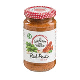 M&S Le Conserve Della Nonna Vegan Red Pesto Sauce 190g- Buy online at McGrocer