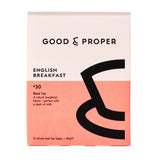 M&S Good & Proper Tea English Breakfast Black Tea Bags 45g- Buy online at McGrocer