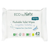 M&S Naty Flushable Toilet Wipes Unscented- Buy online at McGrocer