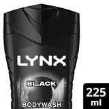 M&S Lynx Black Shower Gel for Men 225ml- Buy online at McGrocer