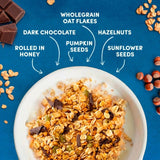 Jordans Protein Boost Chocolate & Hazelnut Granola 400g, UK version