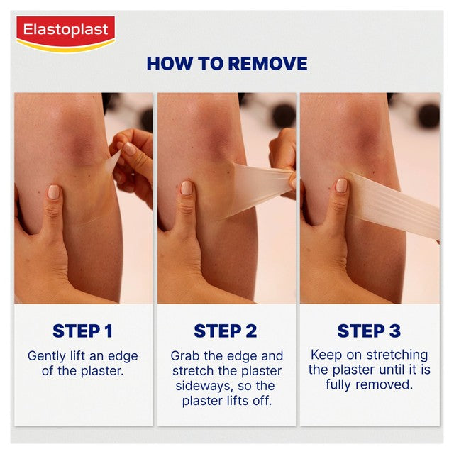 Elastoplast Second Skin plasters pack of 6 - British product