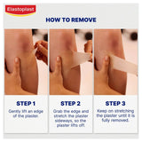 Elastoplast Second Skin plasters pack of 6 - British product