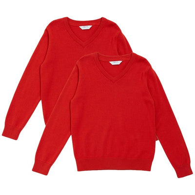 Pull enfant unisexe en coton M&S Lot de 2 Taille 4-5 ans