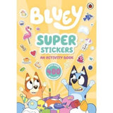 Gardners Bluey Super Stickers Book sticker activity book - British product