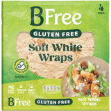BFree soft white gluten free wraps 4 pack - British product