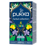 Pukka herbal tea collection 4 flavours 20 tea bags imported from the UK